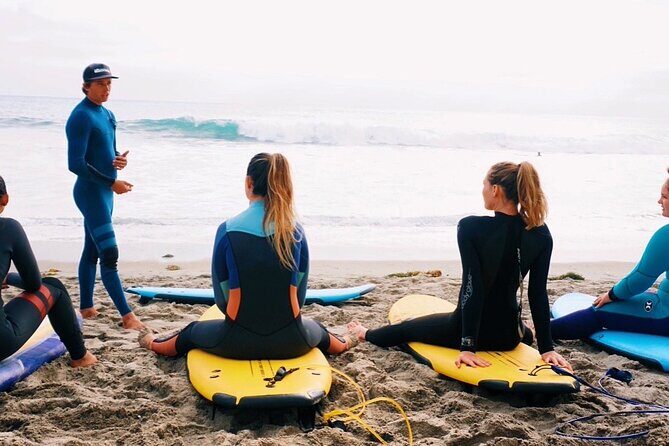 Group Surf Lesson in Laguna Beach - Practical Details and Tips