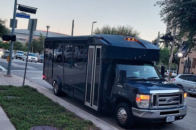 Group Transportation Houston to Galveston Cruise & Hotels 16 PAX. - FAQ