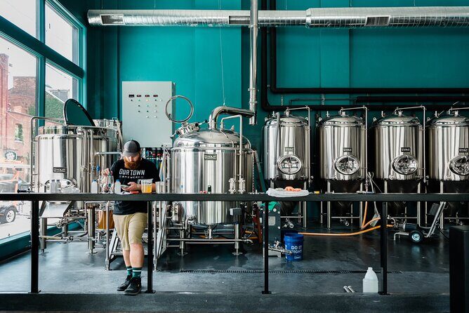Guided Brewery Walking Tour in Lancaster City - What Makes This Tour Stand Out?
