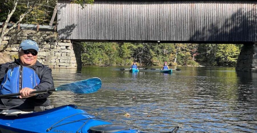 Guided Covered Bridge Kayak Tour, Southern Maine - Final Thoughts