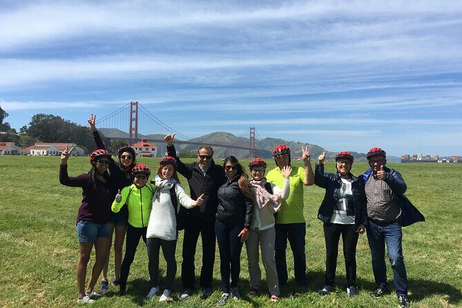 Guided E-Bike tour across SF to the Golden Gate Bridge and back - The Value of This Tour