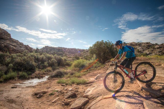 Guided E-Mountain Biking Tour (Klondike Bluff Trail) - Why This Tour Shines