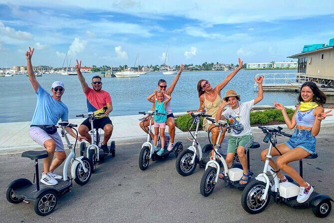 Guided Electric Trike Tour - Downtown Naples Florida - Who This Tour Is Perfect For