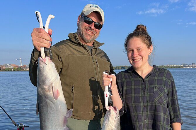 Guided Fishing Charter in Washington, DC - The Sum Up
