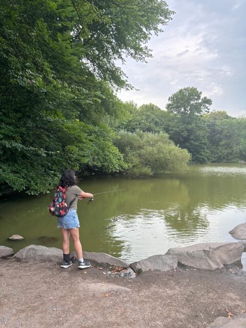 Guided Fishing in New York City's Iconic Central Park - What to Expect During the Tour