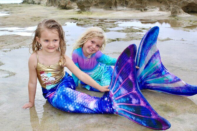 Guided Mermaid Snorkel Experience, Free Videos in West Palm Beach - From the Guide’s Perspective