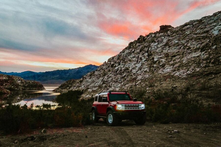 Guided Off-Road Bronco Adventure to Boathouse Cove Las Vegas - Who Will Love This Tour?