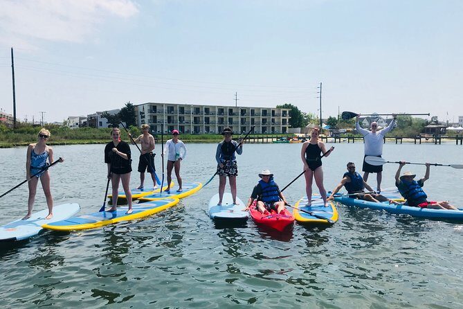Guided Paddleboard Excursion on Rehoboth Bay - Detailed Itinerary Breakdown