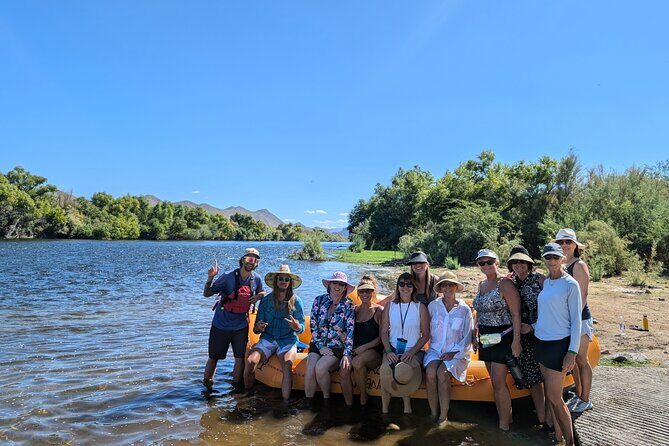 Guided Rafting on the Lower Salt River - Why This Tour Works for Different Travelers