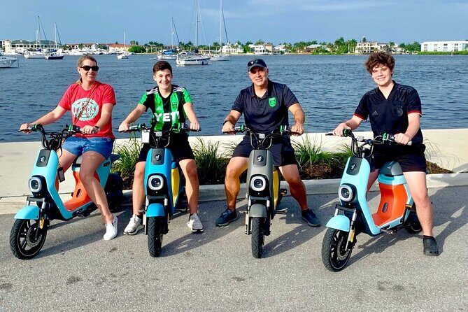 Guided Tour Pick your Ride Trikes Mopeds Segways and Bike Tour - Practical Details and Tips