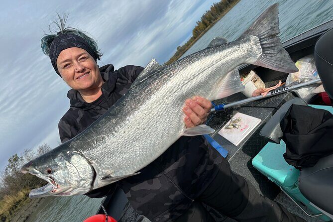 Half day Alaska Salmon Fishing on the Kenai Peninsula - Pricing and Value