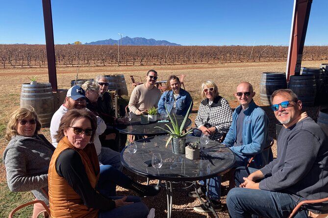 Half-Day Arizona Wine Country Tasting Tour - The Wine Tastings and Included Perks