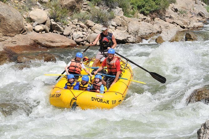 Half-Day Arkansas River - Salida Canyon Rafting Tour - Who Should Book This Tour?