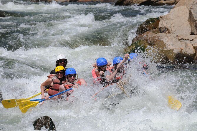 Half-Day Arkansas River - The Numbers Rafting Tour - The Value of the Tour
