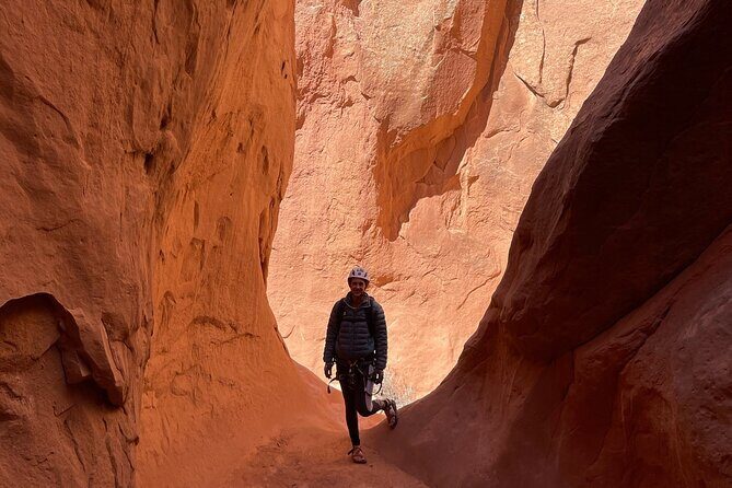 Half Day Canyoneering Tour in Egypt Slot Canyon - Who should consider this tour?