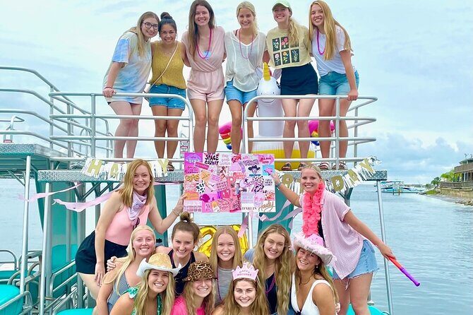 Half Day Double Decker Pontoon Boat Rental- Fort Walton Beach - An Honest Look at the Experience