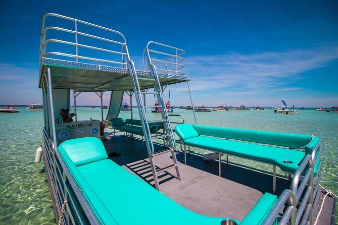 Half Day Double Decker Pontoon Boat Rental from Okaloosa Island - The Value of This Tour