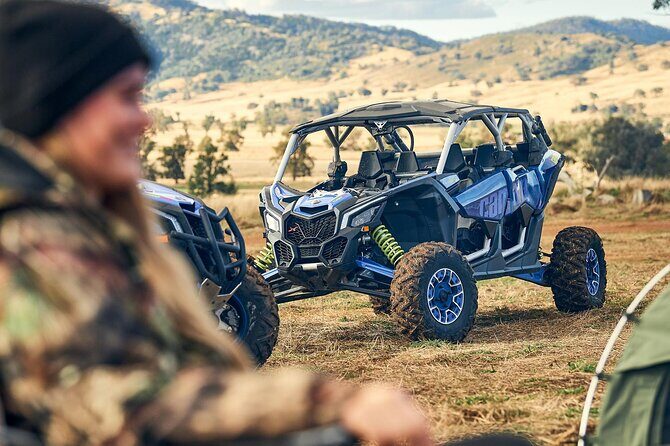 Half Day, Guided, 4-seat Can-Am X3 Turbo - Key Points