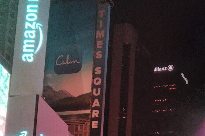 Half Day Guided Evening Walking Tour in Time Square, New York - Authentic Insights from Participants