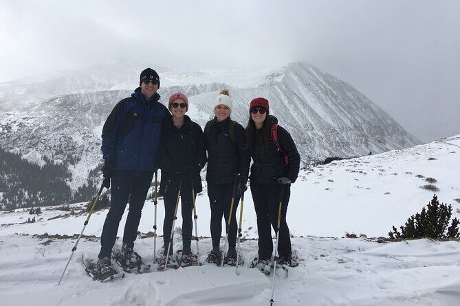 Half Day Guided Snowshoe Tour Near Breckenridge - What to Expect on the Tour