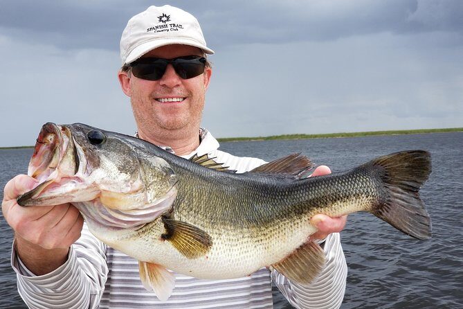 Half-Day Lake Okeechobee Fishing Trip near Fort Myers - The Authentic Flavor of Florida’s Big O