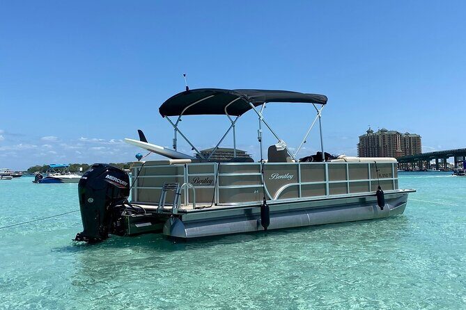 Half Day Pontoon Boat Rental- Fort Walton Beach - An In-Depth Look at the Pontoon Boat Experience