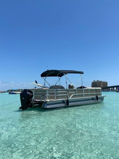 Half Day Pontoon Boat Rental- Okaloosa Island - The Practicalities: Price, Safety, and Comfort