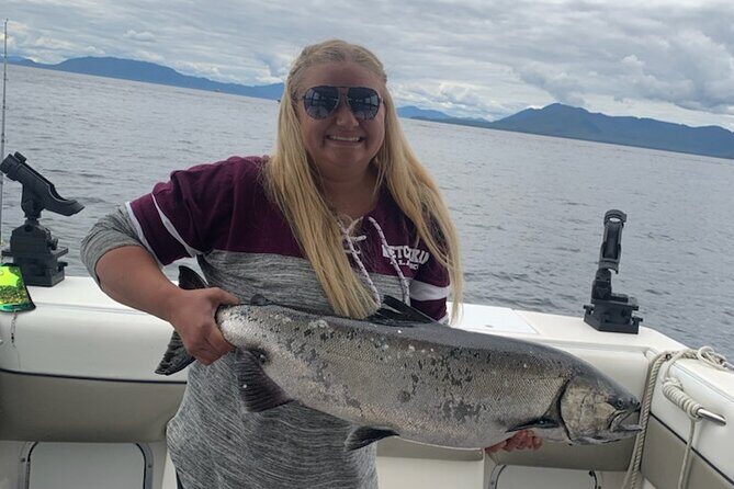 Half Day Salmon Trip (AM/PM) - Exploring the Ketchikan Salmon Trip