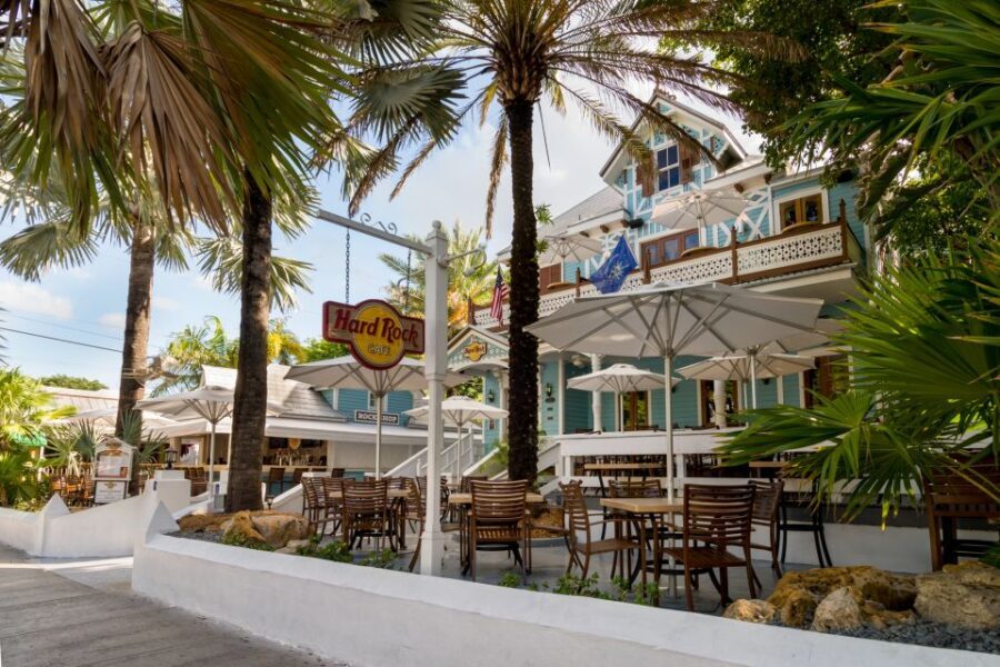 Hard Rock Cafe Key West - The Sum Up