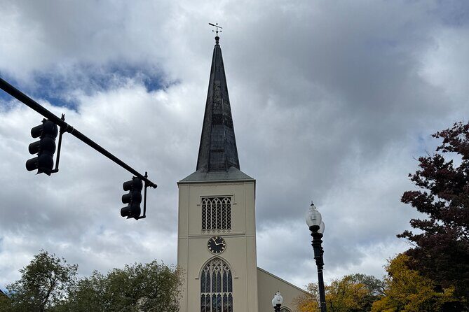 Harvard's Haunts Solo Smart Phone Guided App Ghost Walking Tour - Practical Details and What to Expect