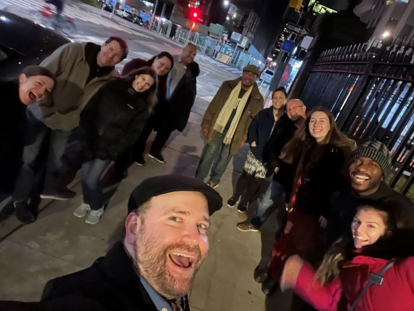 Haunted Greenwich Village tour with Haunted Manhattan - A Close Look at the Haunted Greenwich Village Tour