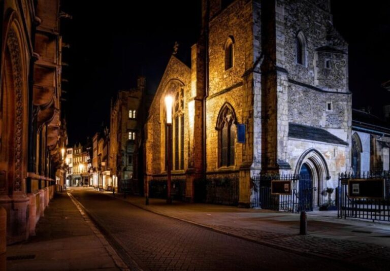 Haunted Stories of Cambridge  Private Walking Tour - What’s Included and Practical Considerations