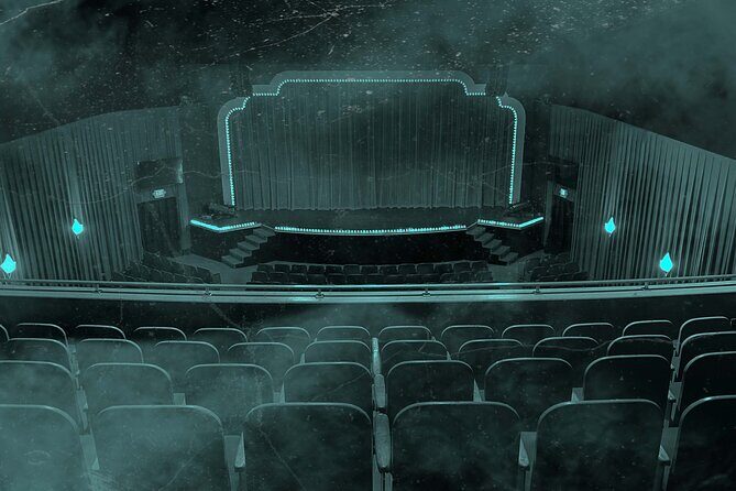 Haunted Theatre Ghost Hunt - Key Points