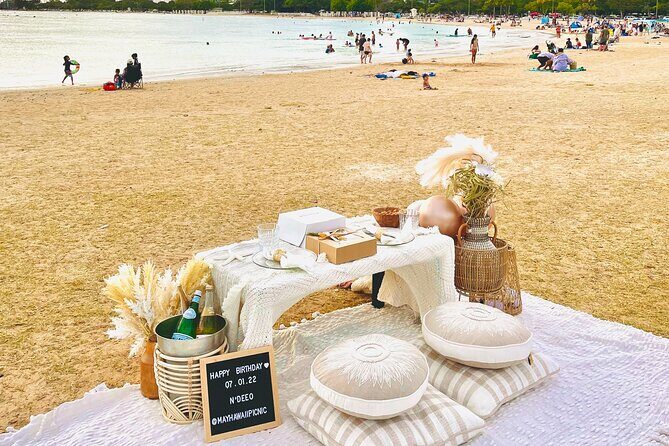 Hawaii Beach Picnic Date - The Practicalities: Logistics and Considerations