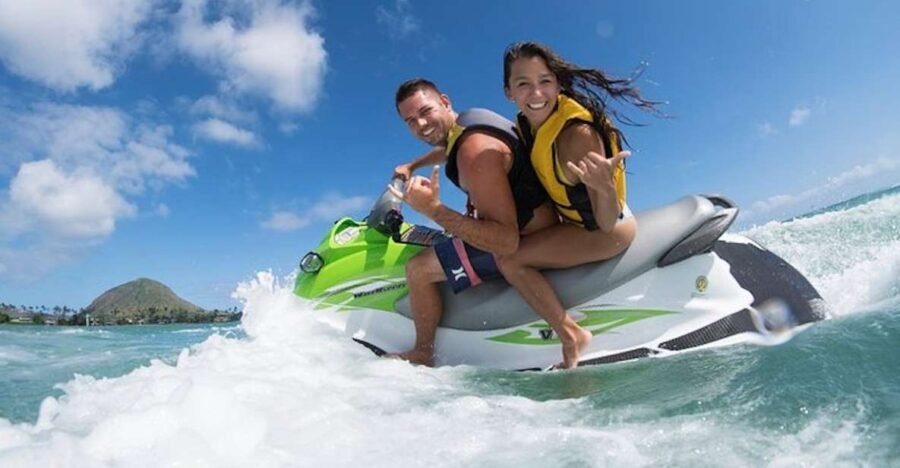 Hawaii Kai: Maunalua Bay Jet Ski Ride - The Value of the Experience