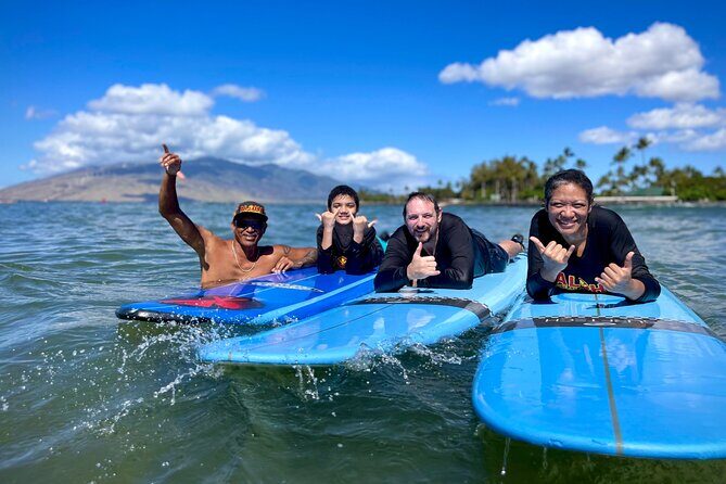 Hawaiian-owned and Operated Surf Lessons in Kihei, Maui - The Value of a Cultural Surf Lesson