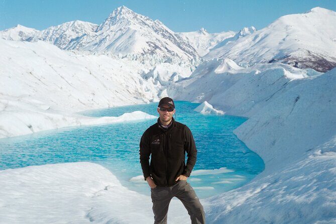 Heli Glacier Crevasse Ice Climbing- Summer - The Lunch and Additional Comforts