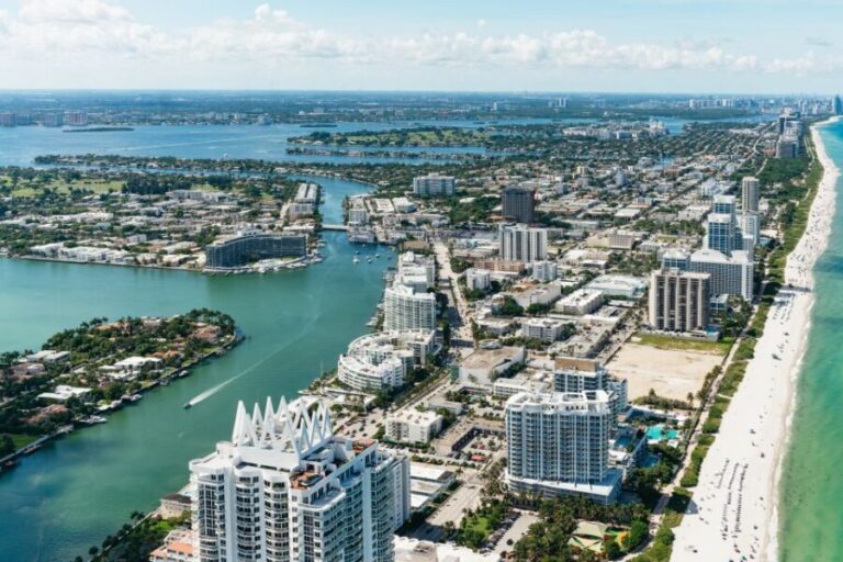 Helicopter Tour: Fort Lauderdale to Miami Beach - Detailed Breakdown of Stops and Views
