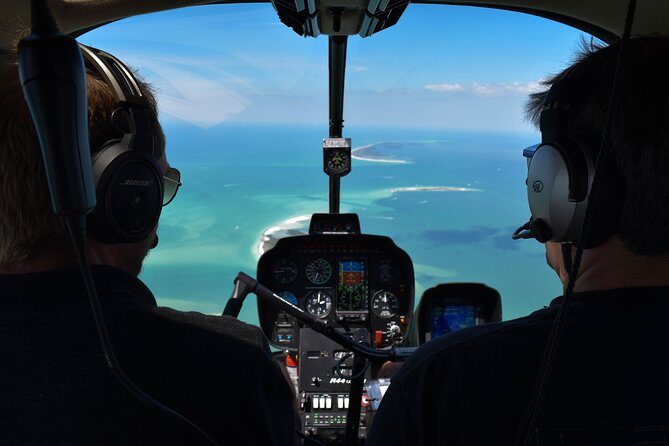 Helicopter Tour in Tarpon Springs, Clearwater Beaches & Caladesi Island - Authentic Insights from Reviewers