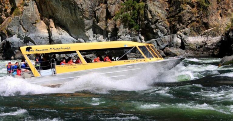 Hells Canyon: Yellow Jet Boat Tour to Kirkwood, Snake River - Who Is This Tour Best For?