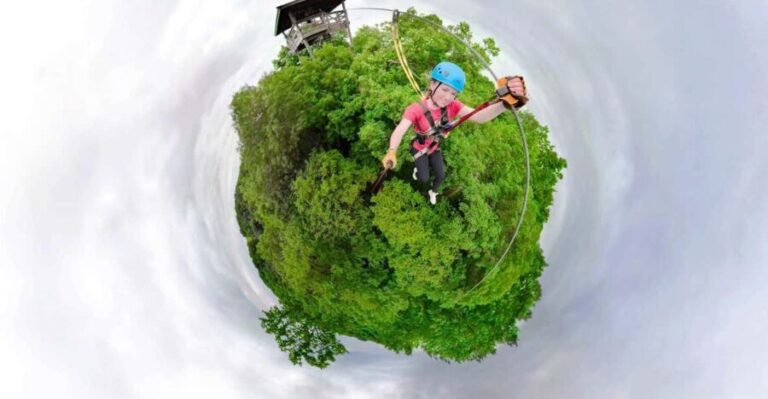 Henderson, Minnesota: 14-Line Zipline Canopy Tour - The Guides and Safety