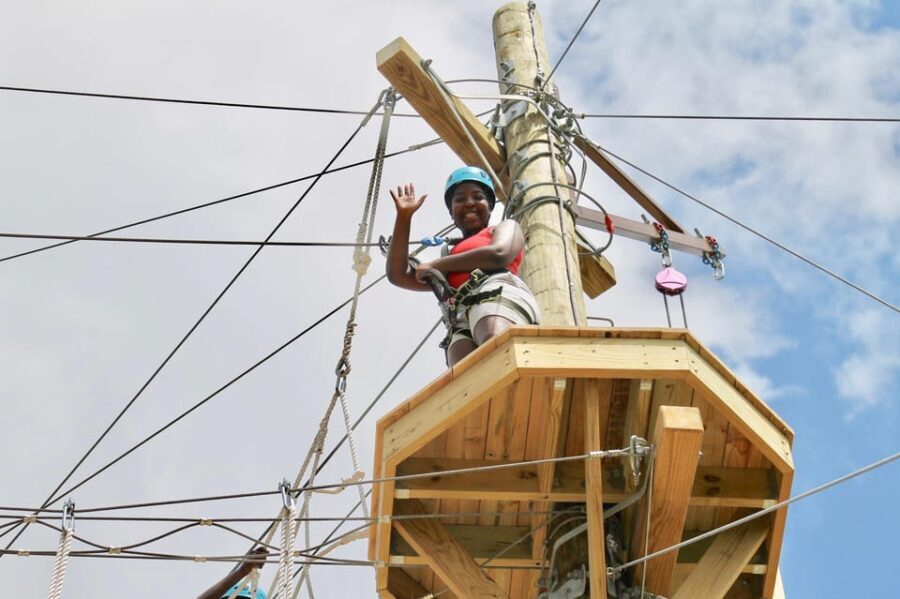 Henderson, Minnesota: High Ropes Obstacle Course Experience - Practical Tips for Your Visit