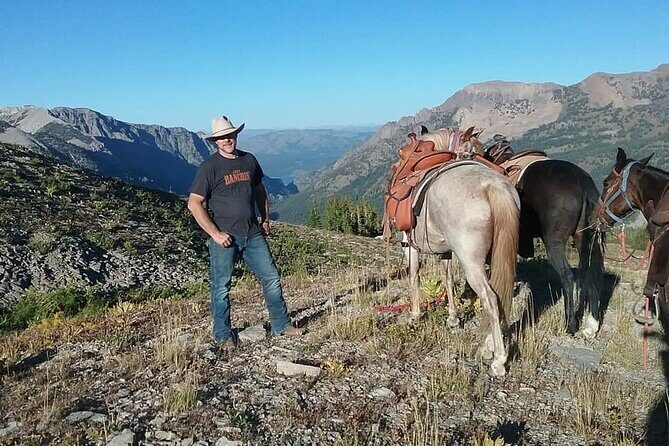 High Mountain scenic trail rides in the Teton Range - The Booking and Practicalities
