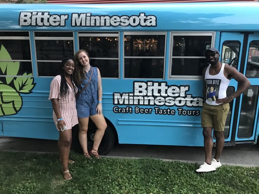 Highest Rated 3-Hour Craft Brewery Tour in Minneapolis - Who Will Love This Tour?