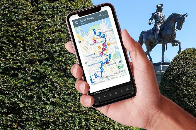 Highlights and History of Boston: GPS Guided Audio Tour - The Greenway and Boston’s Modern Transformation