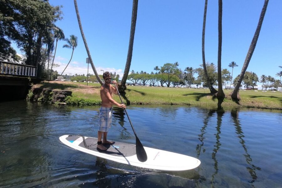 Hilo: Hilo Bay and Coconut Island SUP Guided Tour - Authentic Cultural Insights