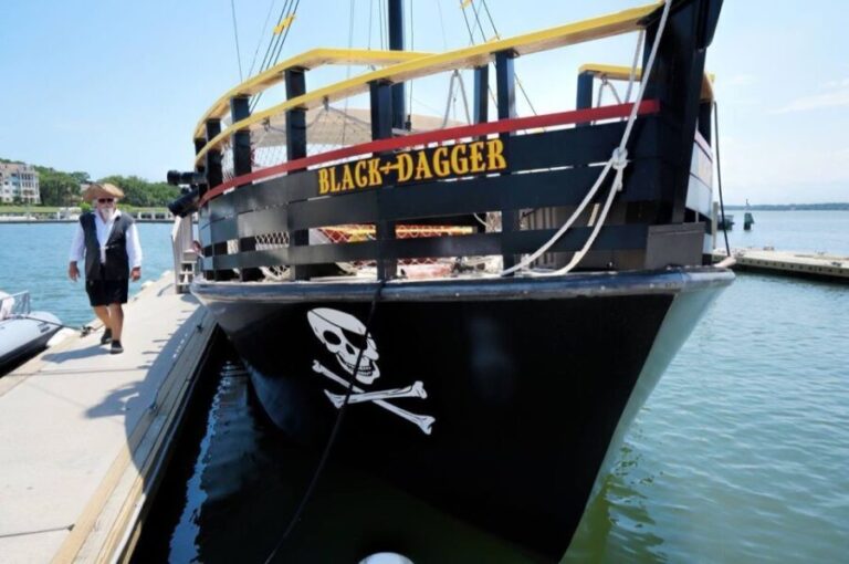 Hilton Head Island: Pirate Cruise on the Black Dagger - Detailed Itinerary and Experience Breakdown