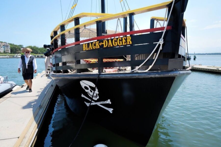 Hilton Head Island: Pirate Cruise on the Black Dagger - Detailed Itinerary and Experience Breakdown