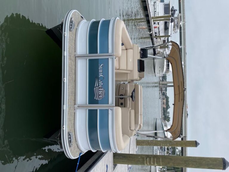 Hilton Head Island: Pontoon Boat Rental - Breaking Down the Itinerary