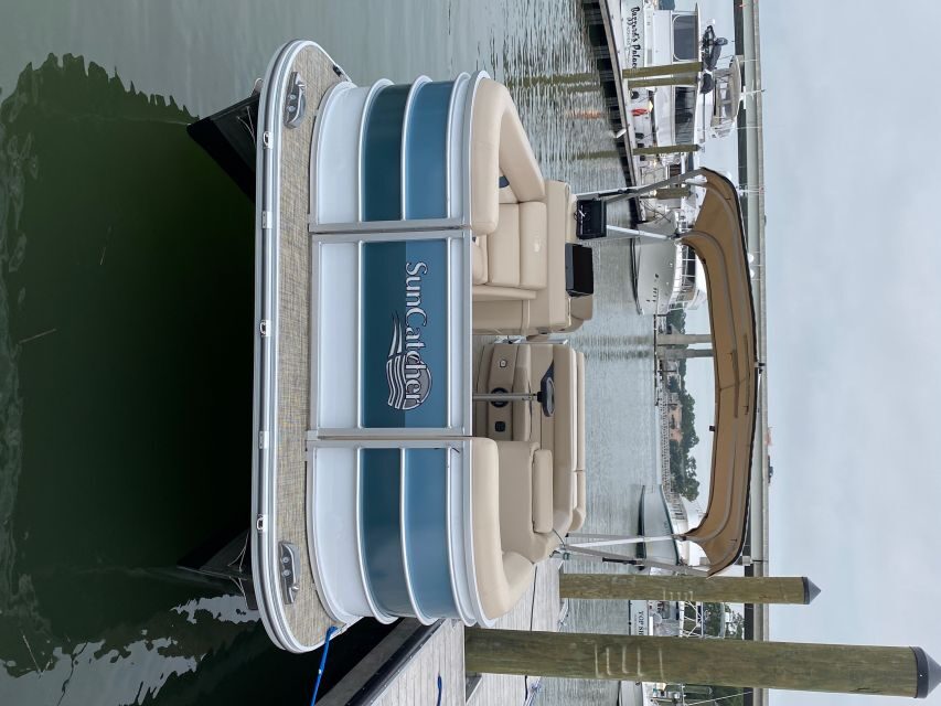 Hilton Head Island: Pontoon Boat Rental - Breaking Down the Itinerary